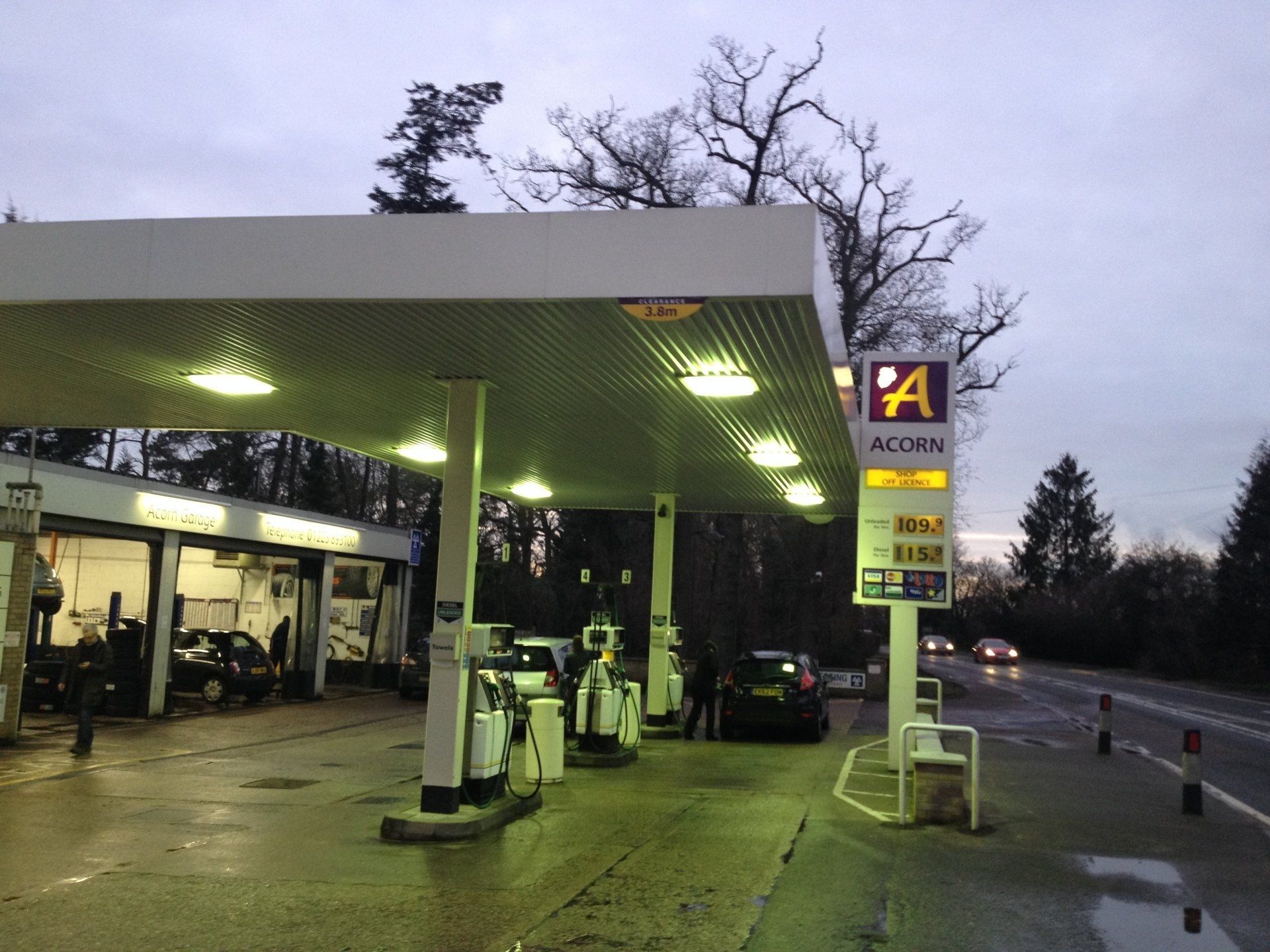 ACORN GARAGES, CAMBRIDGESHIRE